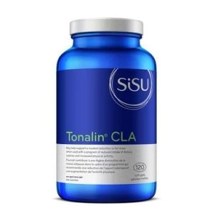 SISU 亚麻油酸 CLA 1250mg 120粒软胶囊