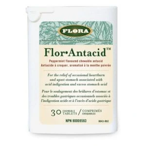 Flora 抗胃酸剂446毫克 30片