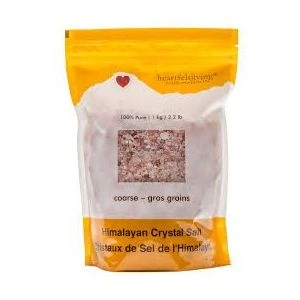 Heartfelt Living Himalayan Crystal Coarse Salt 1kg