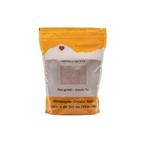 Heartfelt Living Himalayan Crystal Fine Grind Salt 1kg