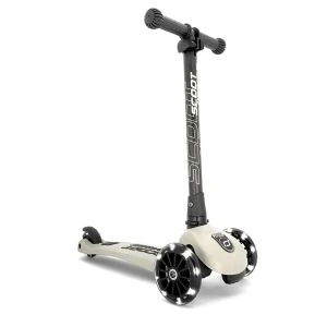 Scoot & Ride Highwaykick 3 LED - Ash