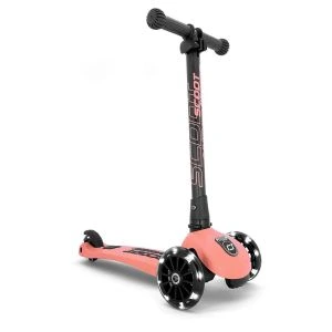 Scoot & Ride Highwaykick 3 LED - Peach