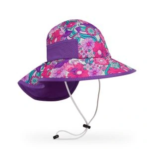 Sunday Afternoon Kids Play Hat Flower Garden/Grape