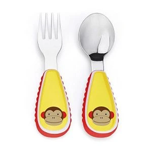 Skip Hop Zoo Utensil Set - Monkey