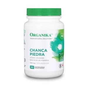 Organika Chanca Piedra 500mg 90Vcaps