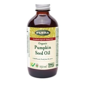 Flora Organic Pumpkin Seed Oil 250ml Non GMO