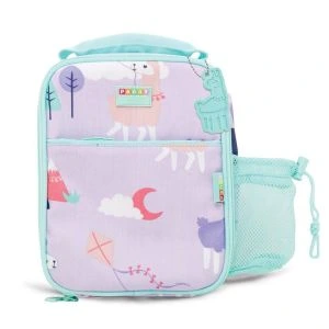 Penny Scallan Design Bento Cooler Bag with Pocket - Loopy Llama