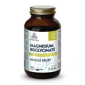 Purica Magnesium Glycine Lemon 150g Power