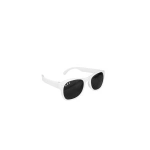 Roshambo Ice Baby Junior Shades (Polarized Lens Upgrade / White)