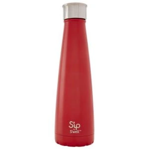 S'ip by S'well 不鏽鋼保溫杯 紅 450ml 15oz