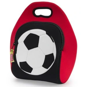 DabbaWalla Machine Washable Insulated Lunch Bag - Soccer