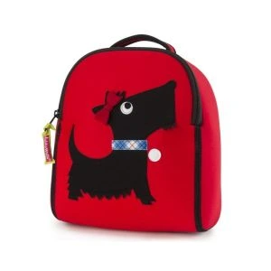 DabbaWalla Machine Washable Harness Backpack - Bonnie Scottie