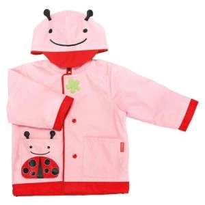 Skip Hop Zoo Raincoat Ladybug (Size 3-4)