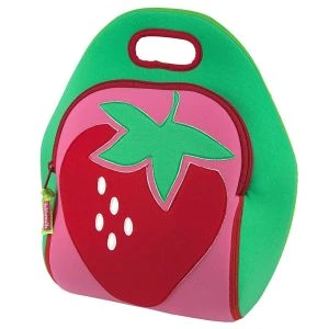 DabbaWalla Machine Washable Insulated Lunch Bag - Strawberry Fields