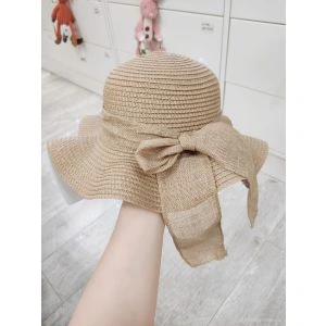 Mini Bretzel Straw Hat 2-5Yrs