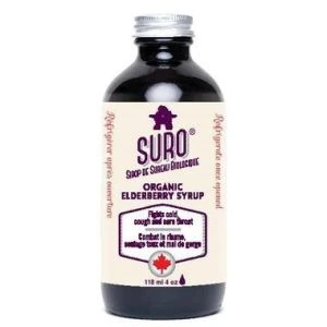 Suro Organic Elderberry Syrup Kids 118ml @