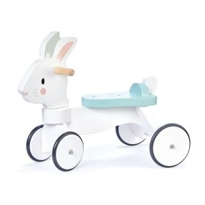 Tender Leaf Toys Running Rabbit Ride On 18m+