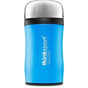 ThinkSport Insulated Food Container with Spork 500ml Blue