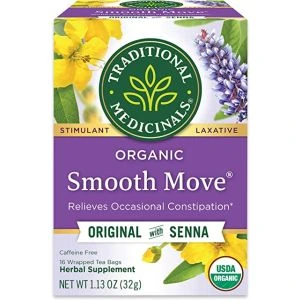 Traditional Medicinas Organic Smooth Move Laxative Tea 20BG