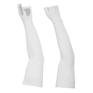 Sunday Afternoon UVShield Cool Sleeves With Hand Cover White