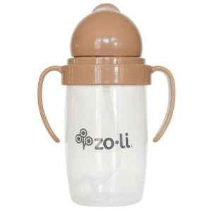 Zoli BOT 2.0 Straw Sippy Cup 10oz 295ml - Sandstone